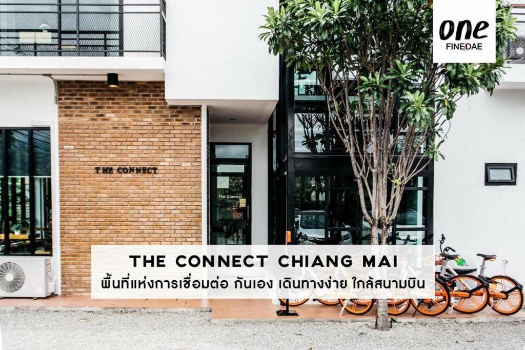 เดอะ คอนเน็ค เชียงใหม่ Hotel ภายนอก รูปภาพ